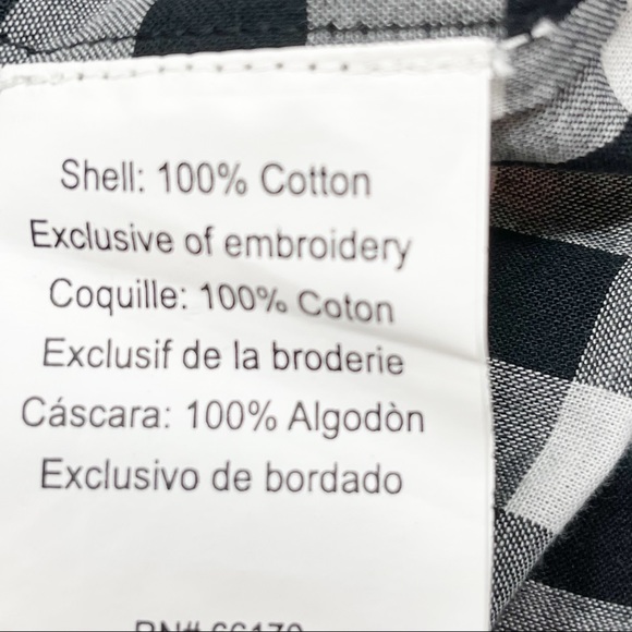 ANTHROPOLOGIE PANKAJ & NIDHI Gingham Peplum Top - Picture 10 of 10